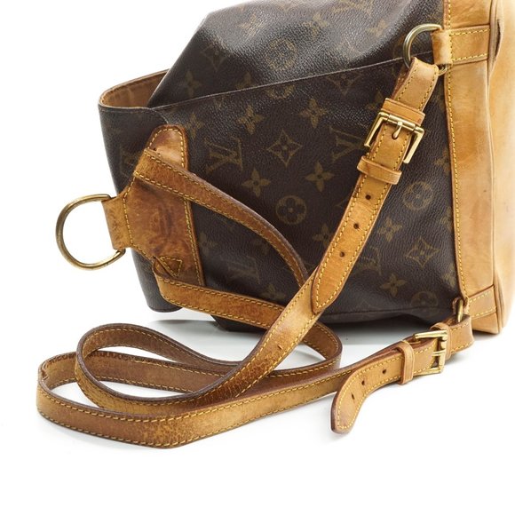 Louis Vuitton Classic Brown and Tan Backpack main image 8